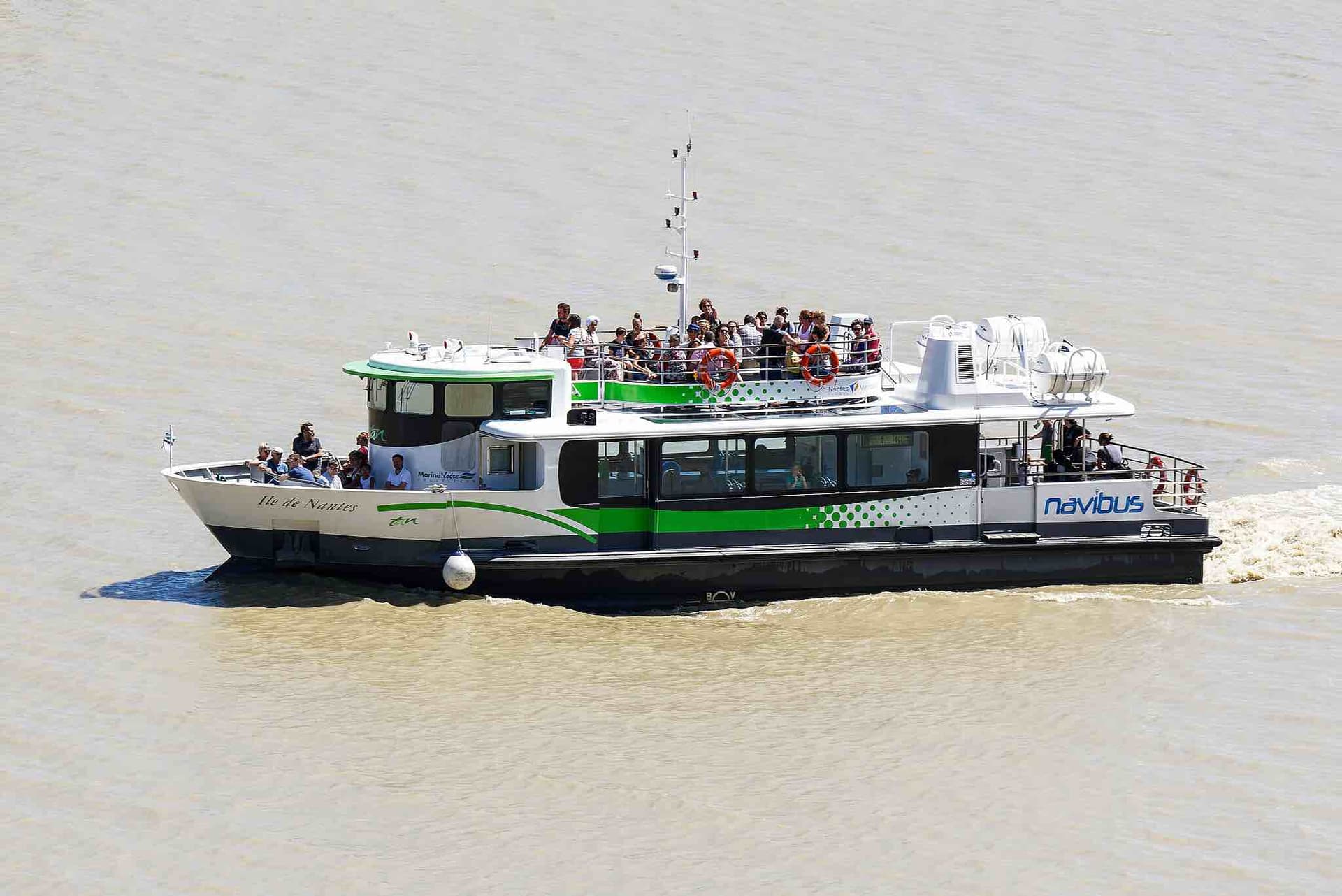 Navibus du réseau TAN à Nantes
