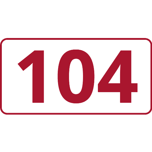 Illustration de la ligne 104