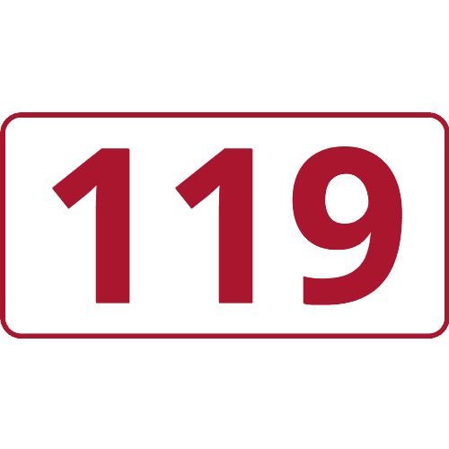 Illustration de la ligne 119