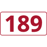 Ligne 189