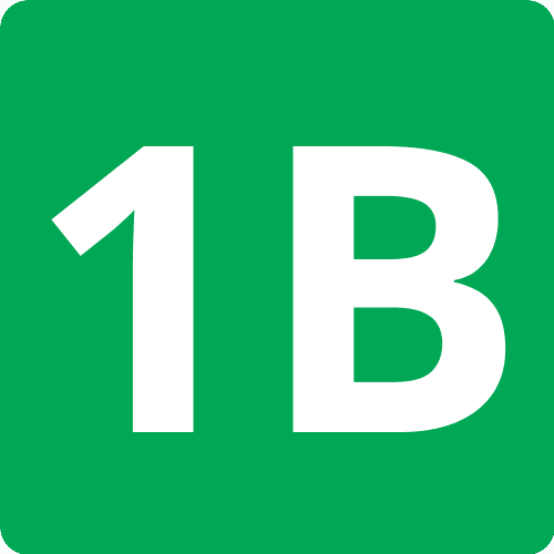 Illustration de la ligne 1B