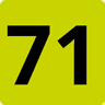 Ligne 71
