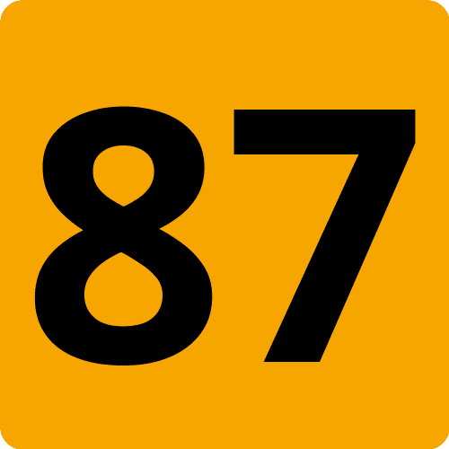 Illustration de la ligne 87