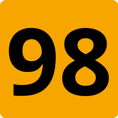Illustration de la ligne 98