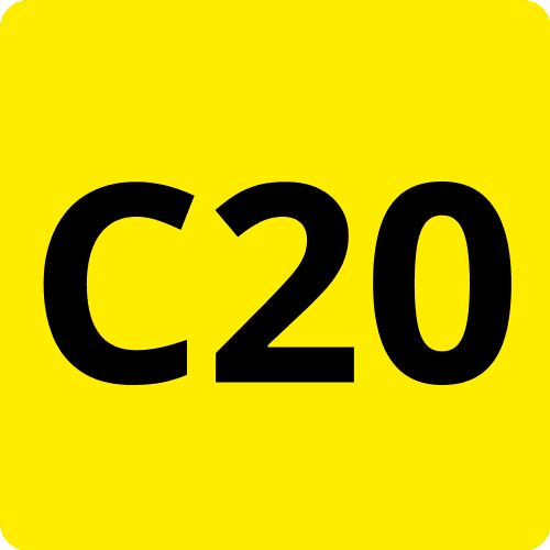 Illustration de la ligne C20