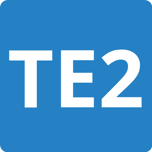 Illustration de la ligne TE2