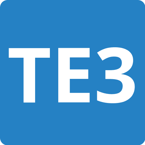 Illustration de la ligne TE3